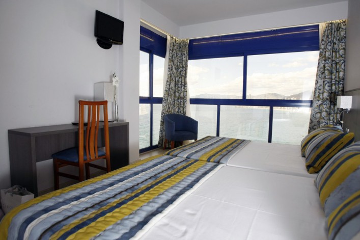 Hotel en benidorm con vistas al mar Lido